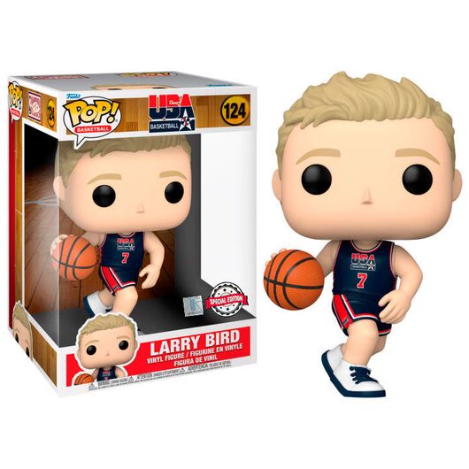 FUNKO BIG 25cm NBA Team USA Navy Jersey Larry Bird 124 58901