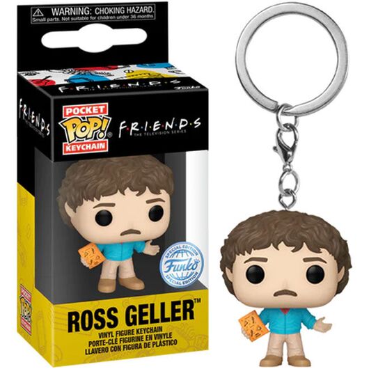 FUNKO KEY Friends Ross Geller 59192