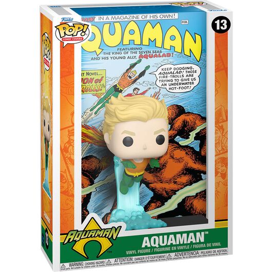 FUNKO POPS Comic Cover DC Aquaman 13 67404
