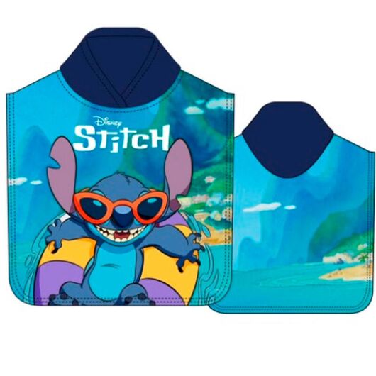 DISNEY Disney Stitch microfibre poncho towel