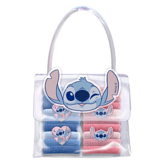 KIDS LICENSING Disney Stitch bag hair bands Disney Stitch