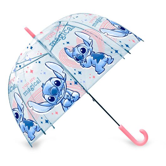 Disney Stitch manual umbrella 46cm 8435507875486