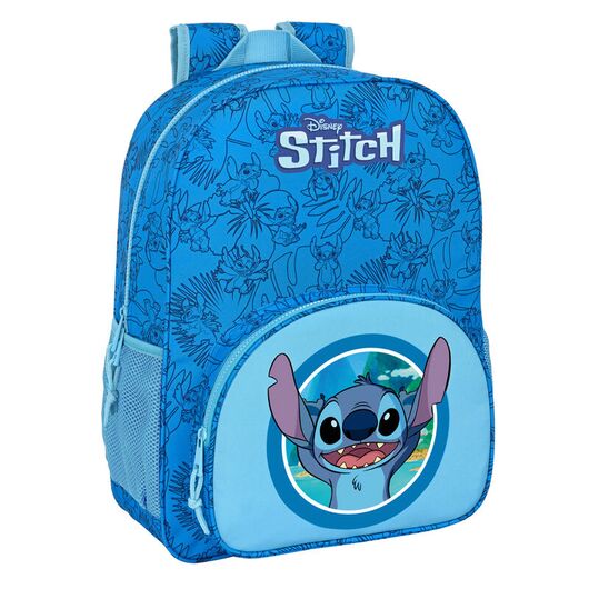 Disney Stitch adaptable backpack 42cm 8412688537389