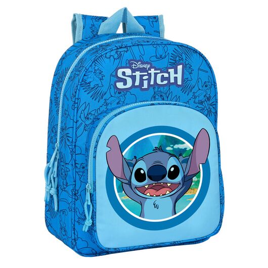 Disney Stitch adaptable backpack 34cm 8412688537396