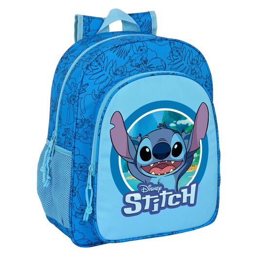 Disney Stitch adaptable backpack 38cm 8412688537402