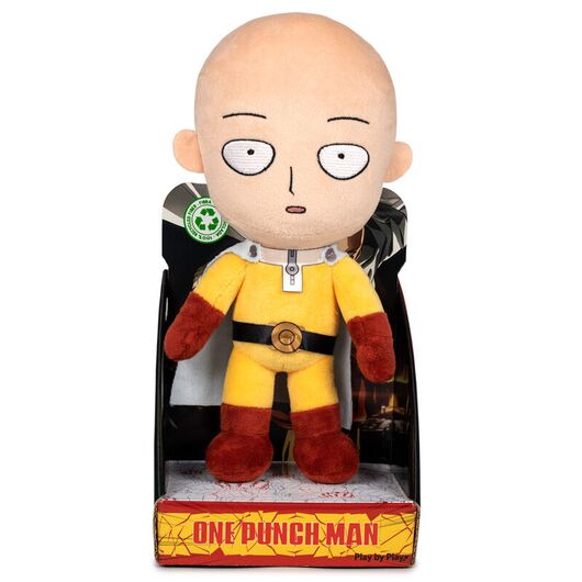 One Punch Man: Saitama Plush Toy 27cm