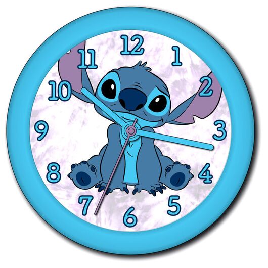 Disney Stitch wall clock 8435507877992