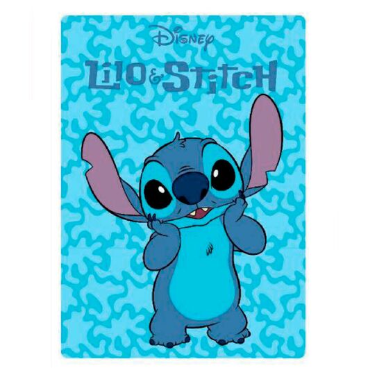 Disney Stitch polar blanket 8435631314905