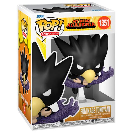 Funko Pop! My Hero Academia S5 Fumikage Tokoyami 1351
