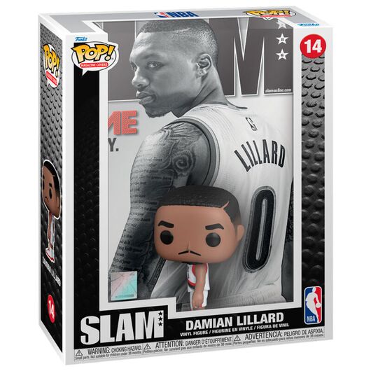 Funko Pop! Magazine Cover: Slam NBA Damian Lillard 14