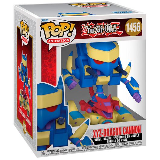 FUNKO BIG 15cm Yu-Gi-Oh! XYZ-Dragon Cannon 1456 72067