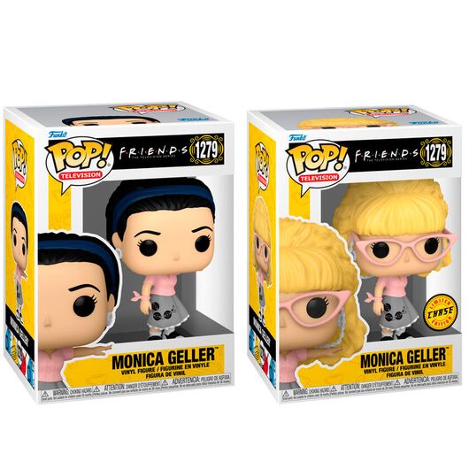 POP figure Friends Monica Geller (Τυχαία Επιλογή)