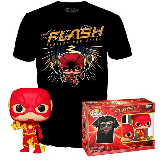 Set figure POP & Tee DC Comics The Flash (S)