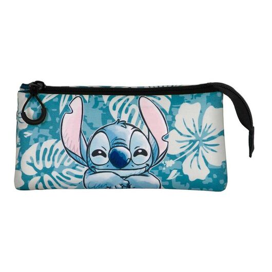 Disney Stitch Aloha triple pencil case 8445118061833