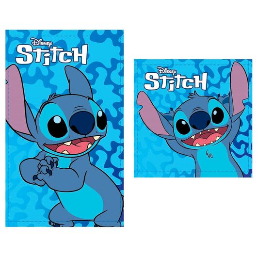 DISNEY Disney Stitch set 2 cotton bath towels