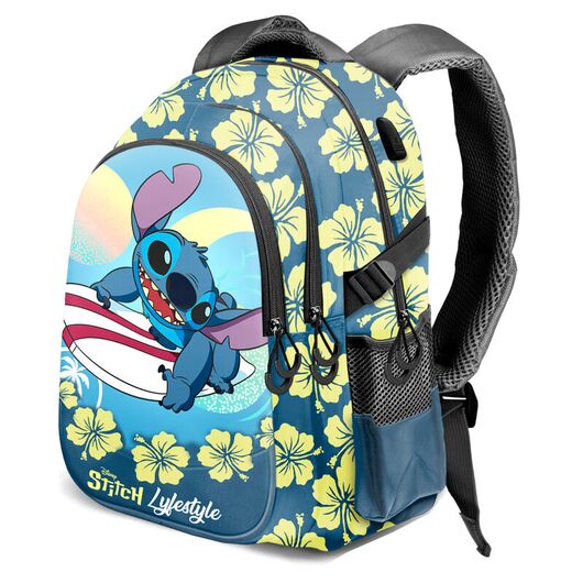 Disney Stitch Lifestyle adaptable backpack 44cm 8445118065763