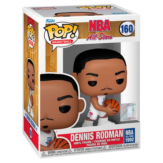 FUNKO POP NBA Legends Dennis Rodman 1992 160 67490