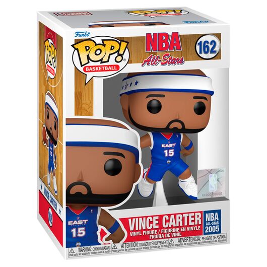 Funko Pop! NBA Legends: Vince Carter 162