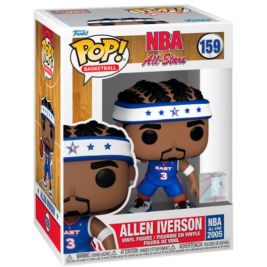 Funko Pop! NBA Legends: Allen Iverson 159