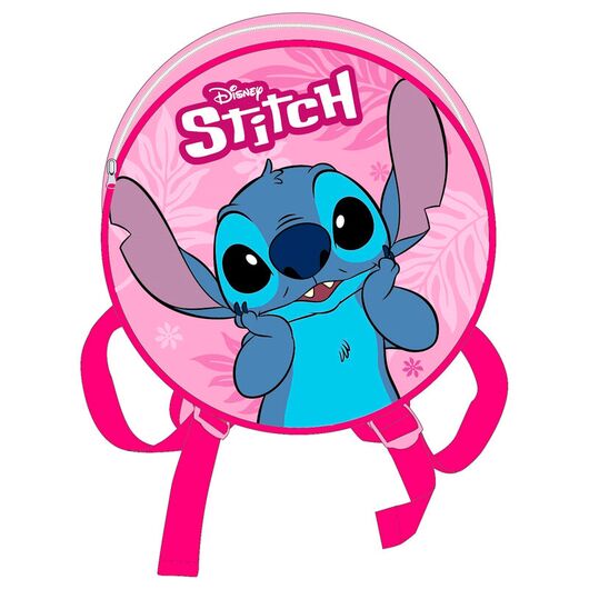 Disney Stitch round backpack 27cm 8435631348788