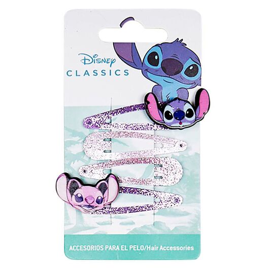 CERDÁ Disney Stitch pack of 4 loop forks