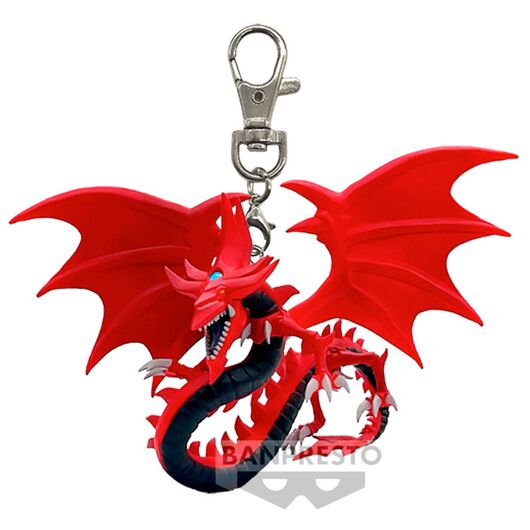 Yu-Gi-Oh! Slifer the Sky Dragon keychain figure 6cm 4983164893878