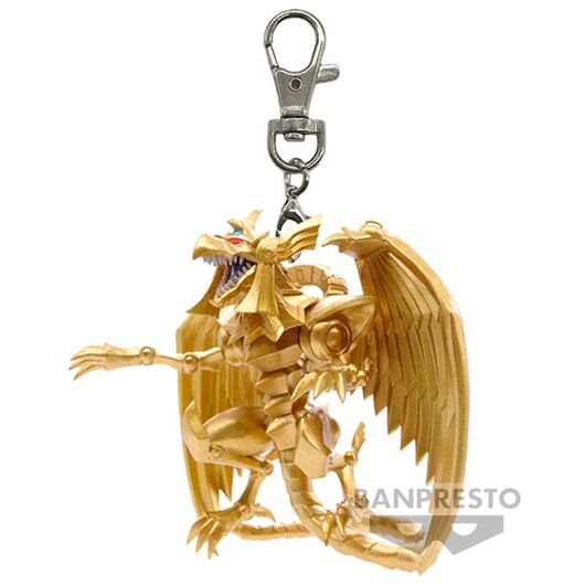 Yu-Gi-Oh! The Winged Dragon keychain 6cm 4983164893885