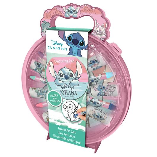 KIDS LICENSING Disney Stitch travel stationery set