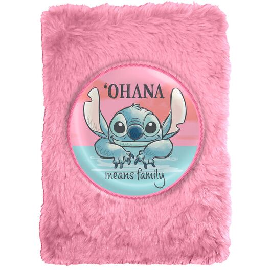 KIDS LICENSING Disney Stitch plush notebook