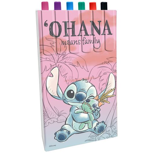 KIDS LICENSING Disney Stitch blister 6 pens