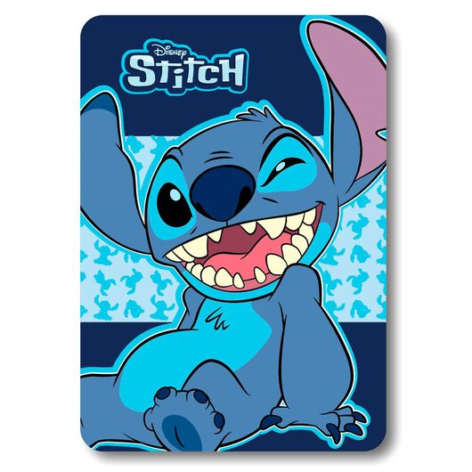 Disney Stitch polar blanket 8435631351054
