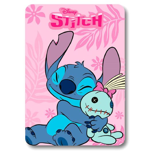 Disney Stitch polar blanket 8435631352303