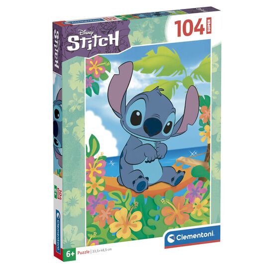 Clementoni Puzzle - Disney Stitch 104pcs