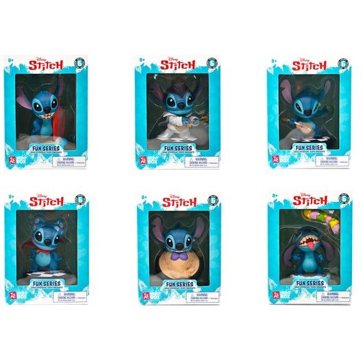 YUME TOYS Disney Stitch Hero Box assorted figure