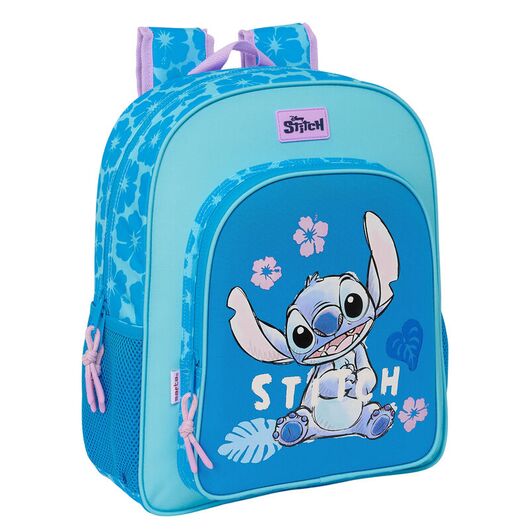 Disney Stitch Hawaii adaptable backpack 38cm 8412688569984