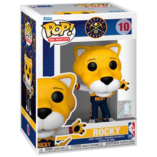 FUNKO POP NBA Mascots Denver Rocky the Mountain Lion 79628