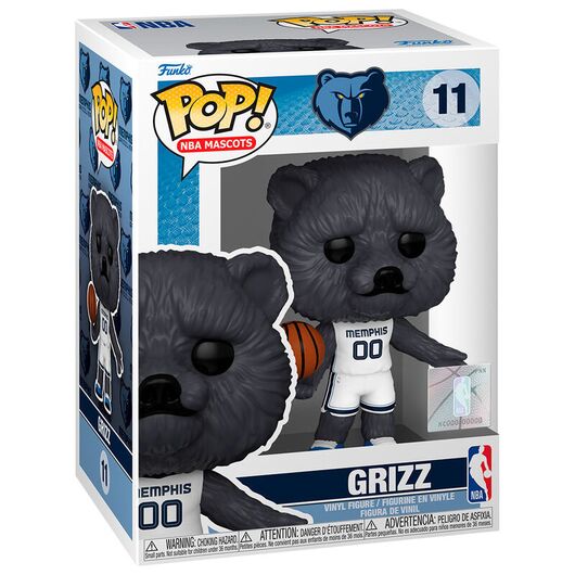 FUNKO POP NBA Mascots Memphis Grizz 79629
