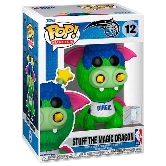 FUNKO POP NBA Mascots Orlando Stuff the Magic Dragon 79630