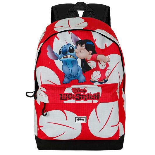 Disney Stitch Kiss adaptable backpack 44cm 8445118063585