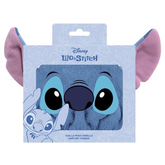 CERDÁ Disney Stitch hair dry turban