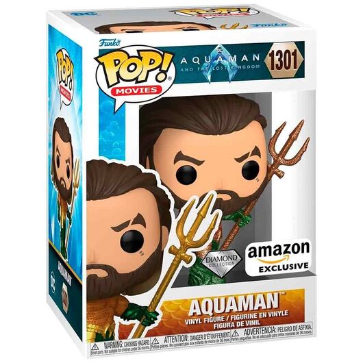 POP figure DC Comics Aquaman and the Lost Kingdom - Aquaman Exclusive 889698681872