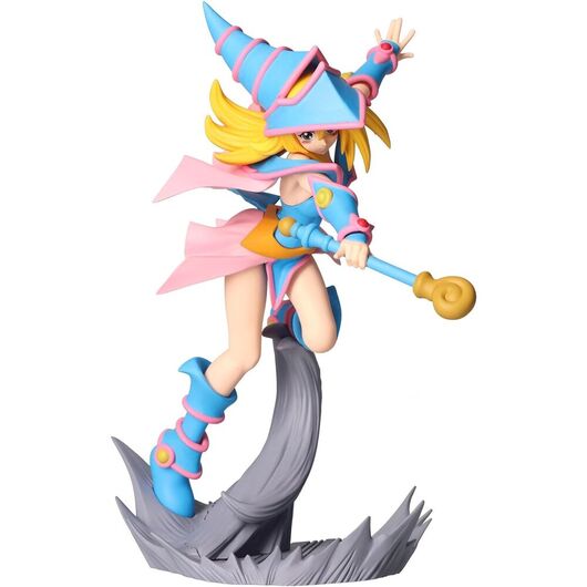 Yu-Gi-Oh! Senkozekkei Dark Magician Girl figure 13cm 4983164894660