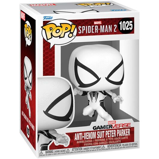 Funko Pop! Marvel Spider-Man 2 Anti-venom Peter Parker 1025