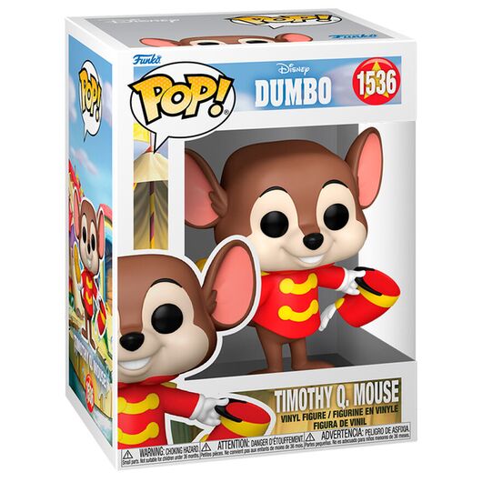 Funko Pop! Disney Dumbo Timothy Q. Mouse 153