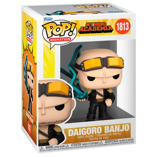 FUNKO POPS My Hero Academia Daigoro Banjo BkWhp 82846