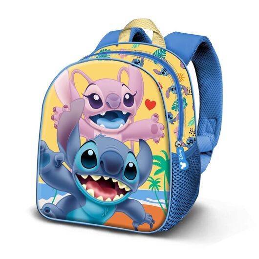 Disney Stitch Ocean 3D backpack 31cm 8445118081909