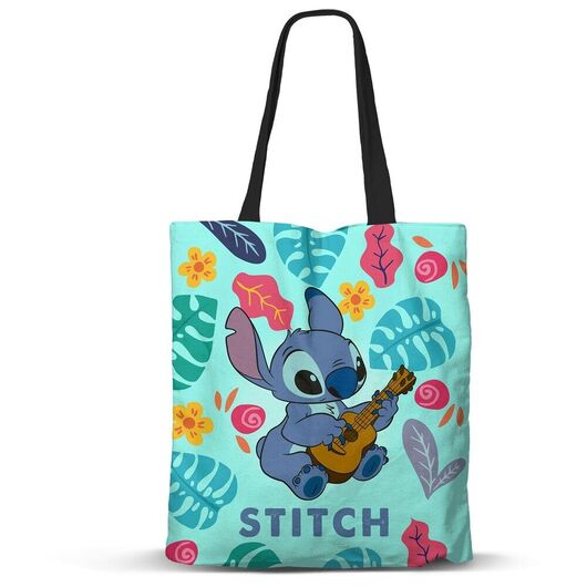 Disney Stitch Guitar shopping bag 40cm 8445118086300