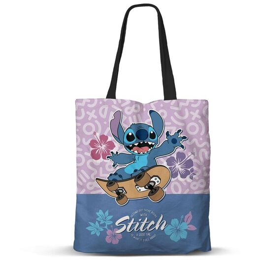 Disney Stitch Skate shopping bag 40cm 8445118086263
