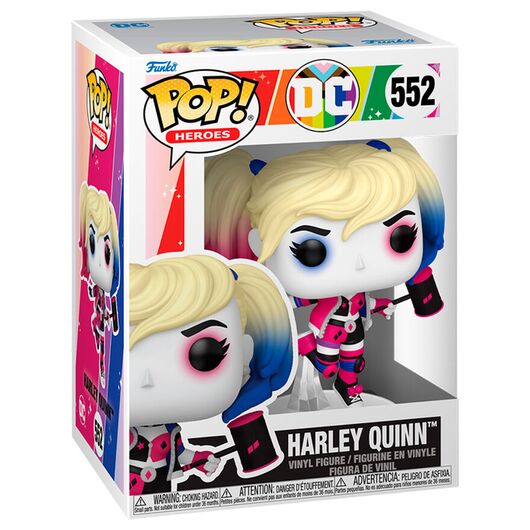 Funko Pop! DC Comics: Harley Quinn 552