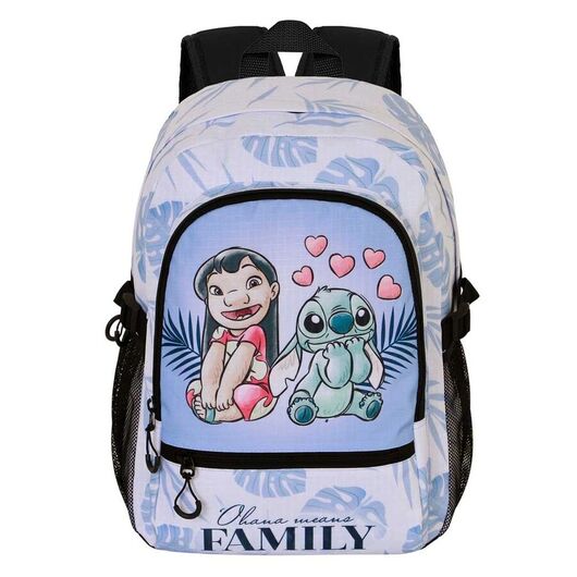 Disney Stitch Couple adaptable backpack 44cm 8445118083002